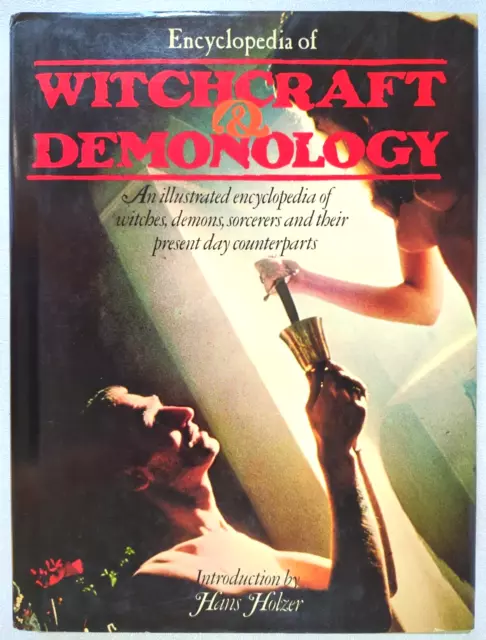 Encyclopedia Of Witchcraft & Demonology Witches Demons Hans Holzer 1974 First Ed 3