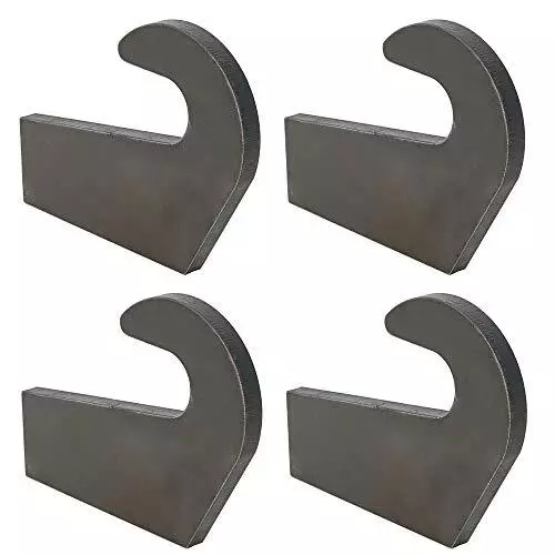 ‎ Steel Mounting Brackets for Pin Type Over The Bucket Loader Pallet Forks