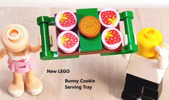 LEGO Dessert Platter Serving Tray Pie Cookies Fruit Party Dish