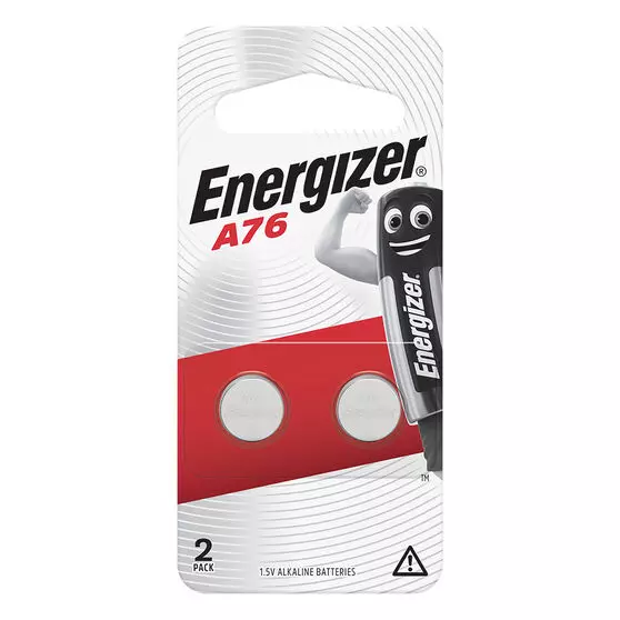 2 X Energizer A76 Ag13 Lr44 1.5V Alkaline Button Cell Batteries Shipped Sydney