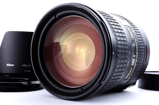 Nikon NIKKOR AF-S DX VR 18-200mm f/3.5-5.6G IF-ED Zoom Lens From Japan [N-M] 066