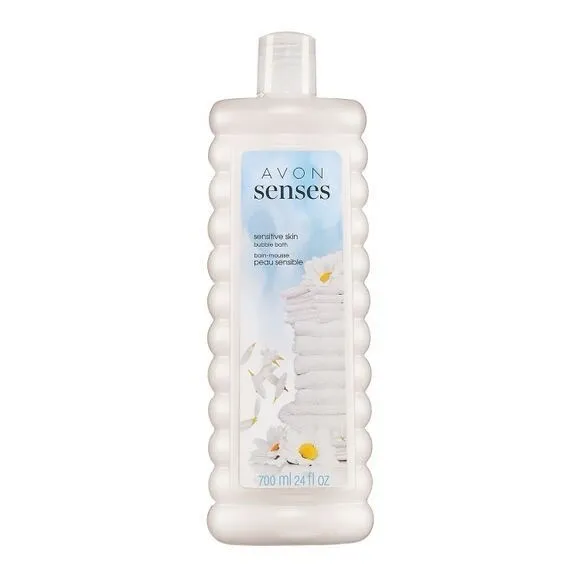 Avon Senses Sensitive Skin Bubble Bath