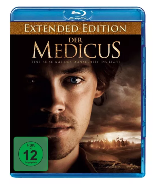 Emma Rigby/Tom Payne - Der Medicus Extended Version 2 Blu-Ray Neu