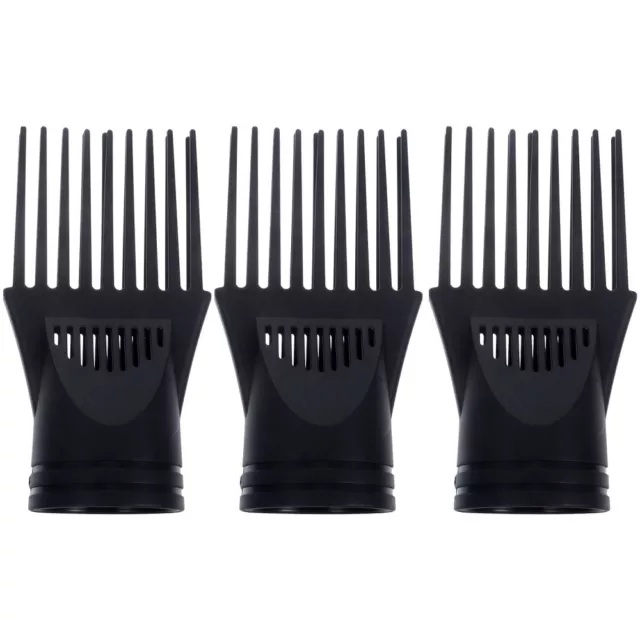 3 PCS/Set Diffuseur Sèche-cheveux Peigne À Outil De Coiffure Tresser