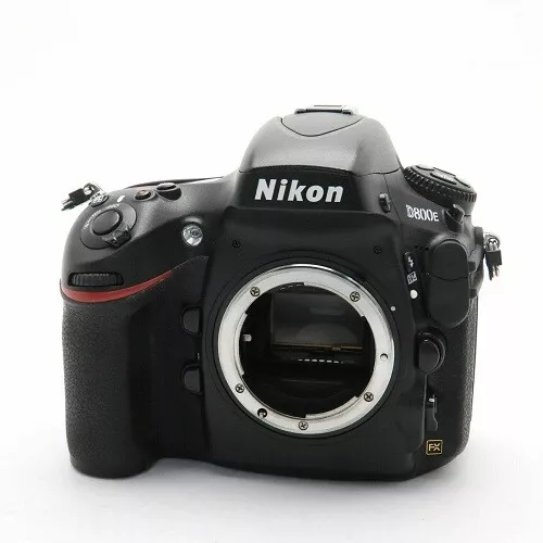 Nikon DSLR Camera D800E Body D800E excellent++ condition used 10kg 0016