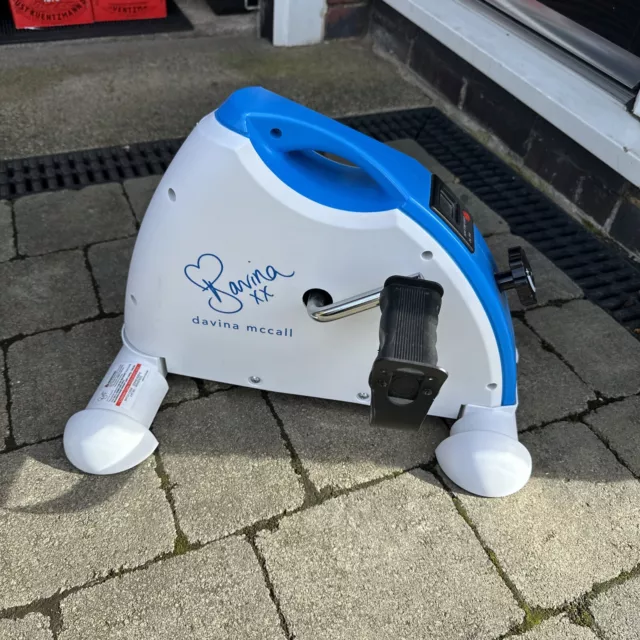 PEDAL BIKE Mini Exercise Bike Davina McCall 20.00 PicClick UK