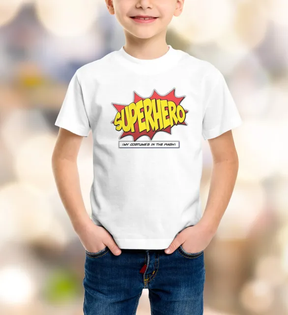 Childrens Superhero T-Shirt