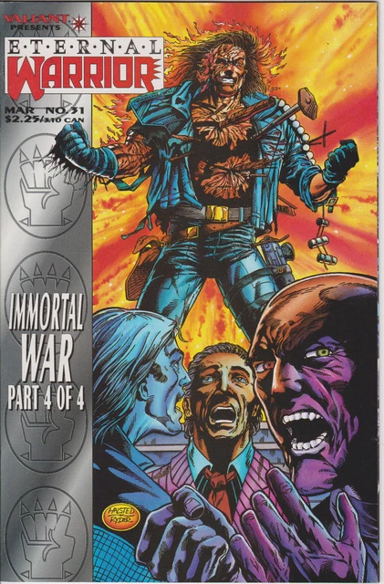 Eternal Warrior #31,  Vol. 1 (1992-1996) Valiant Entertainment