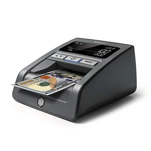 Safescan 185-S  Multi-direction portable Counterfeit Bill Detector 7-Point co...