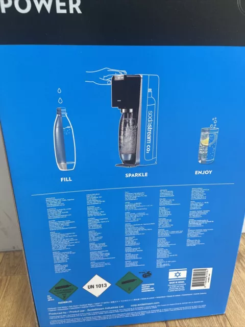 Sodastream Power Electric Carbonated Water Machine 2