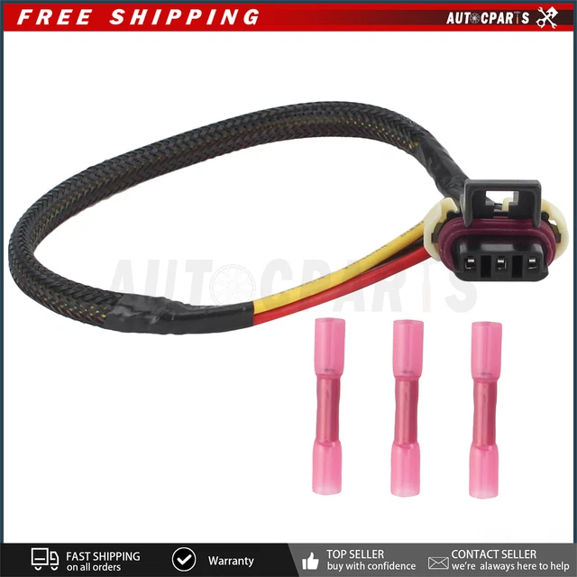 NEW LOW COOLANT Sensor Repair Connector Pigtail For Peterbilt Kenworth