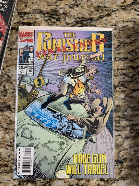 PUNISHER WAR JOURNAL VOL 1 #1 thru 79 YOU PICK MARVEL 1988 NM 15