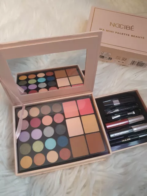 NOCIBÉ Neuf Ma Mini Palette BeautéPalette de maquillage