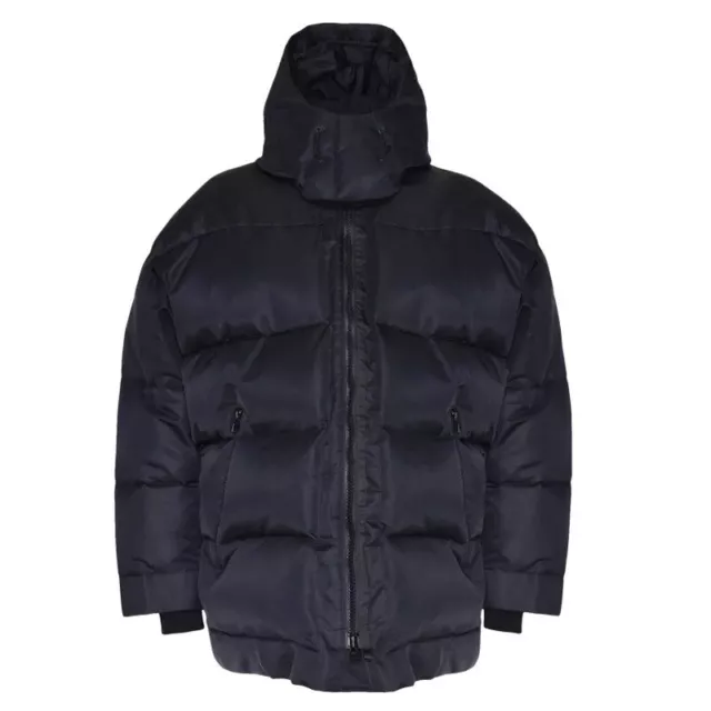 Y-3 Yohji Yamamoto Engineered Down Puffer Parka Jacket Coat y3 adidas techwear