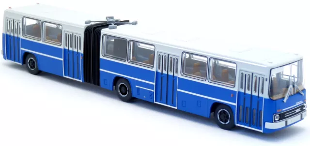 Brekina Ikarus 280.02 Stadtbus Gelenkbus DDR Modell zur Auswahl 1:87 H0