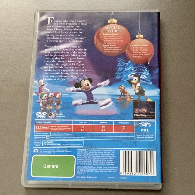 Mickey mouse twice upon a christmas full movie