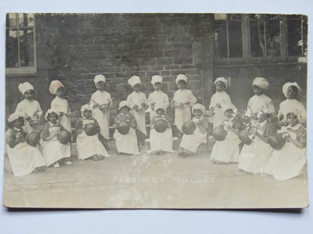 04C16 CPA . Postcard Photo Children Feast of / The Lily 1933 Boulogne On Mer 62