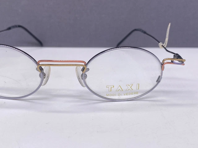 TAXI EYEGLASSES FRAMES woman Round Oval Multicoloured Casanova Small lens C 03 99.42 PicClick UK
