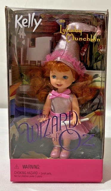 NIB 1999 KELLY AS LULLABY MUNCHKIN WIZARD OF OZ COLLECTION Mattel NRFB