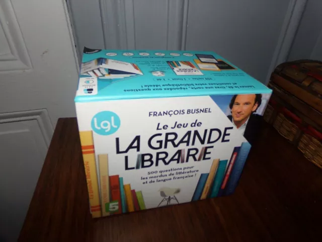 La Grande Librairie , Francois Busnel / Jeu De Societe