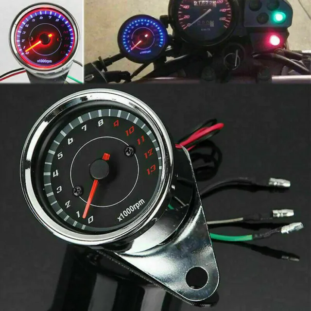 Digital LED Tachometer Speedometer Tacho Gauge For Harley Sportster XL 883 1200