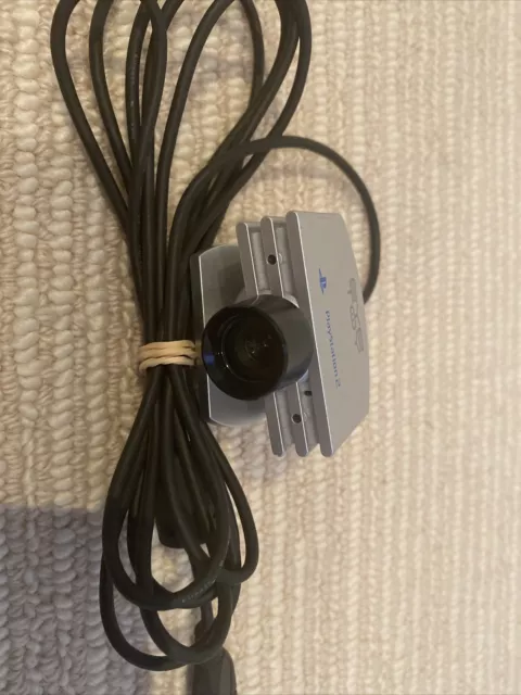 PS2 Playstation 2 Silver Eye Toy Camera USB