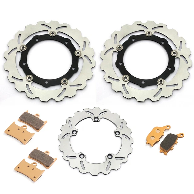 FOR YAMAHA MT07 / A ABS XSR 700 Tracer 700 / GT Front Rear Brake Discs