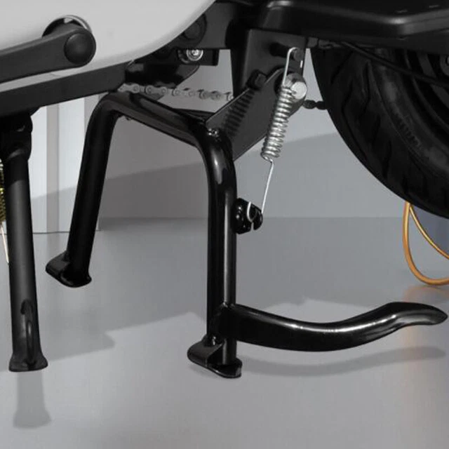 US Motorcycle Refit Double Foot Center Stand Kickstand Parking Leg Prop Bracket