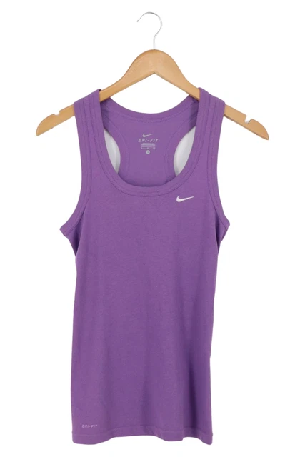 Camicia sportiva Nike donna taglia S viola