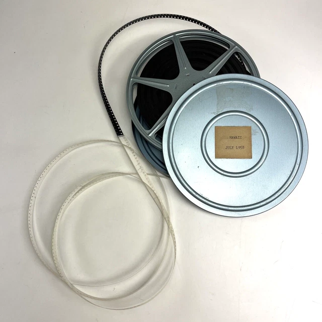 Película silenciosa vernácula de 16 mm de colección metraje de vacaciones de Hawai'i 1958