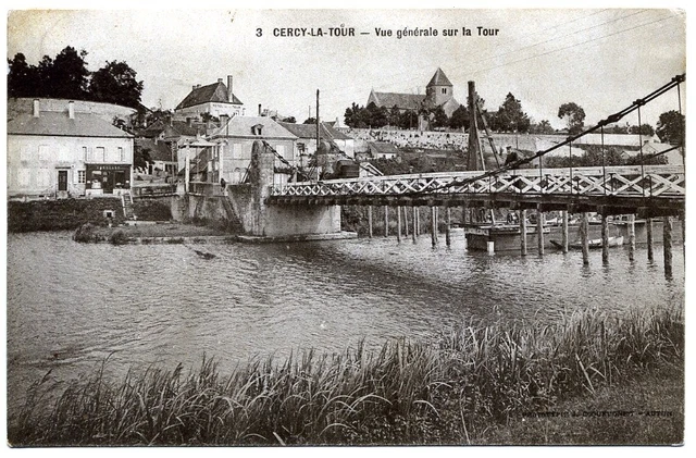 (S-111751) France - 58 - Cercy La Tour Cpa