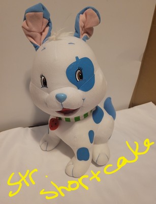 strawberry dog plush
