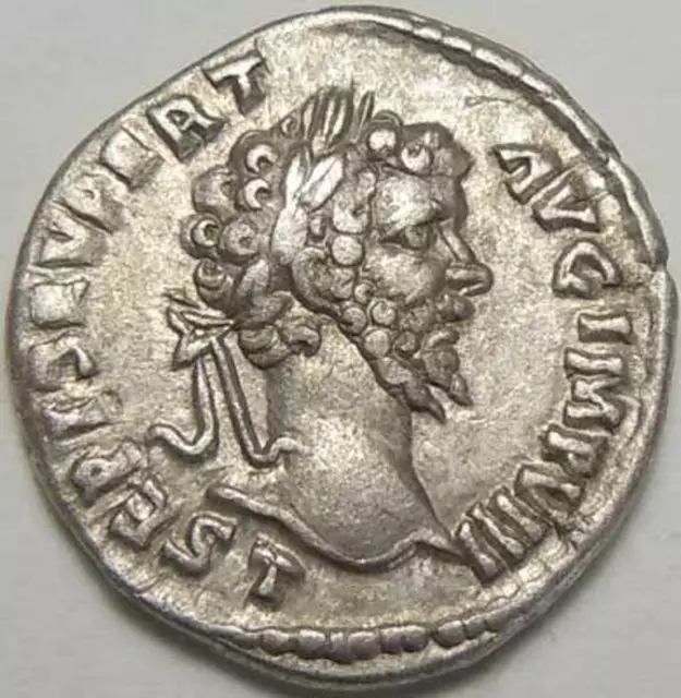 Septime Severus Denarius Pax Laodicée comme neuf 196 -197AD