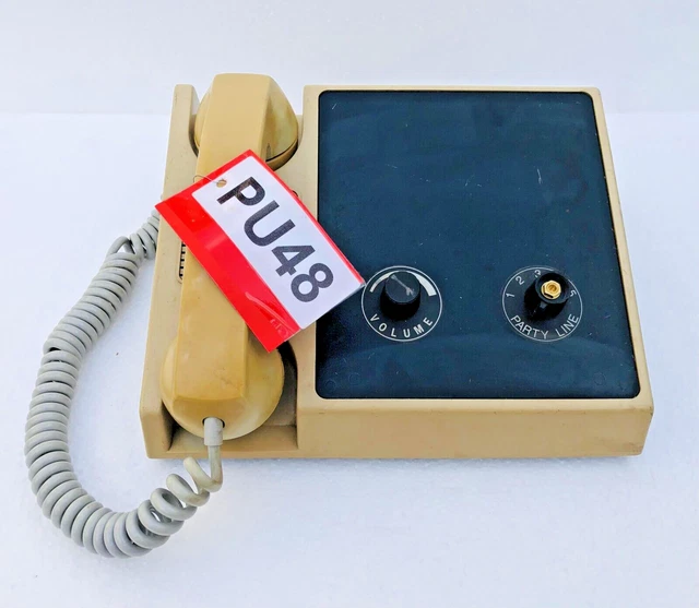 GAI-TRONICS 7265-101 Desktop Cinque Festa Subset Pianta/Paging Interfono #15