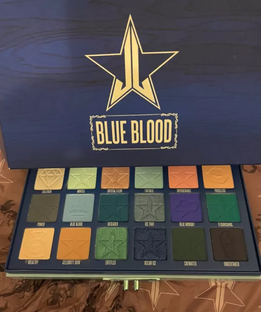 Jeffree Star Cosmetics Blue Blood Artistry Eyeshadow Palette 3