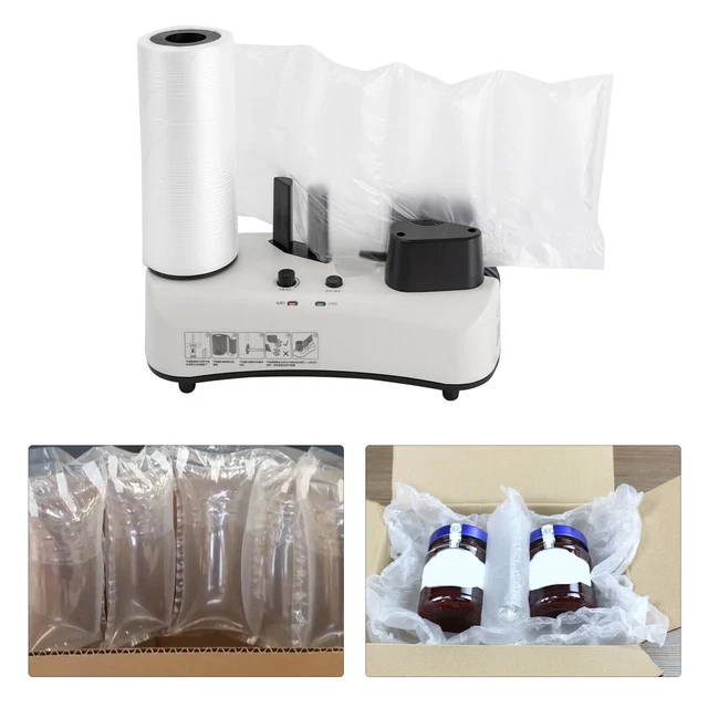 Air Cushion Machine BH102 Air Pillow Machine with Sealing Speed 6.56-7.2ft/min