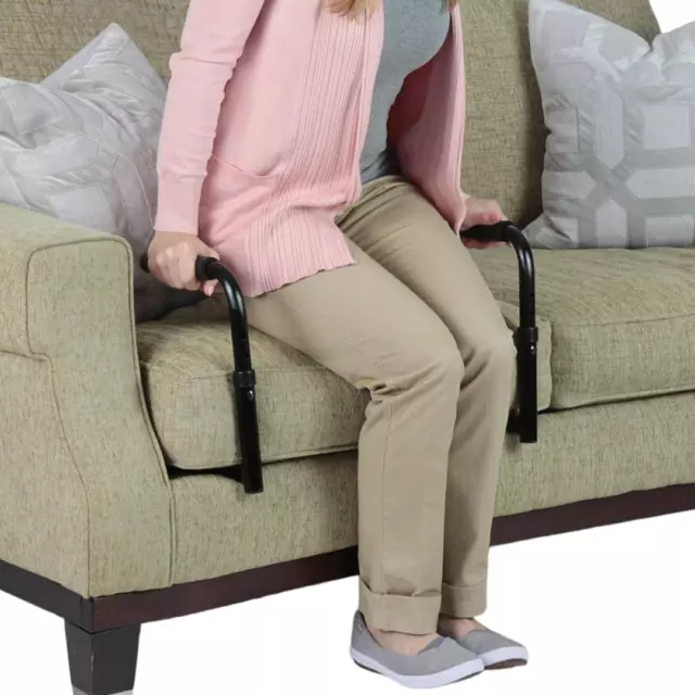 Stand Assist Rail | Sofa Couch Chair TV Elderly Mobility Aid Adjustable Bar Grab