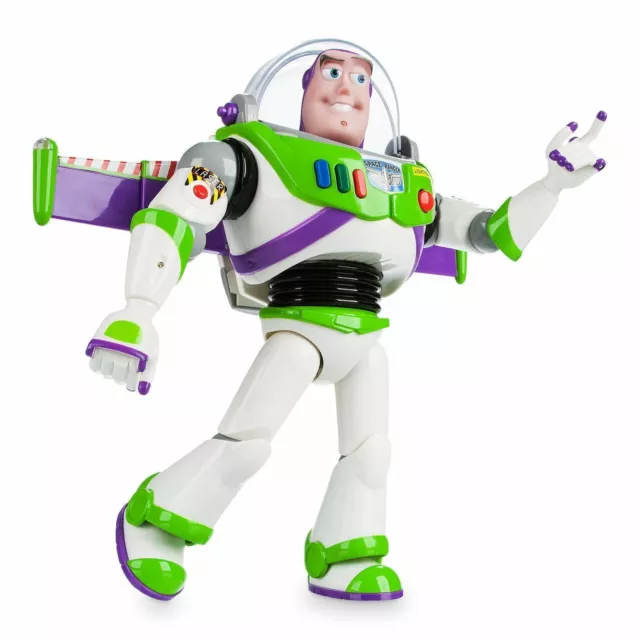 Disney Store Toy Story Buzz Lightyear Interactif Parlant Action Figurine 30.5cm 3