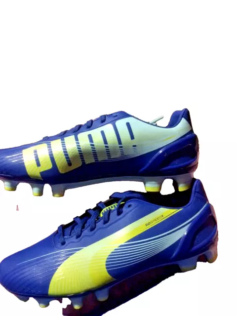 Puma Football Boots UK size 5 EvoSpeed 3.2 FG Brand NEW with box Womens