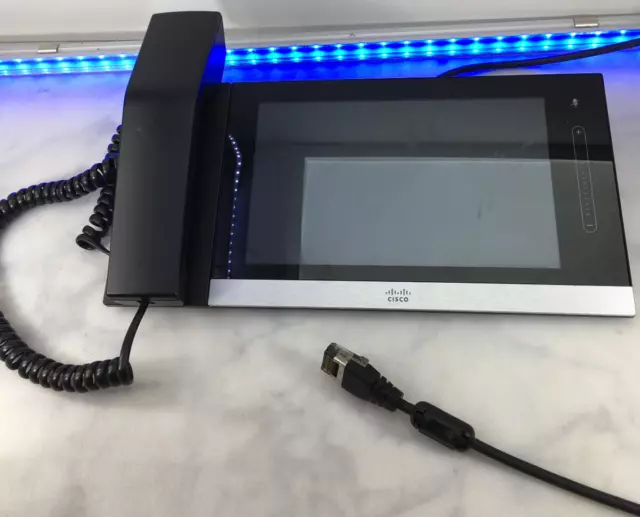 Cisco CTS-CTRL-DV8 Touch Panel TelePresence Video Conferencing #9M