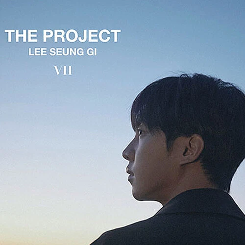 LEE SEUNG GI [THE PROJECT VII] 7th Album CD+POSTER+Booklet+3 Photo Card SEALED