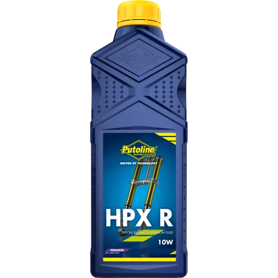 PUTOLINE HPX R SYNTHETIC MOTORCYCLE FORK OIL 10W 1Ltr - NEXT DAY