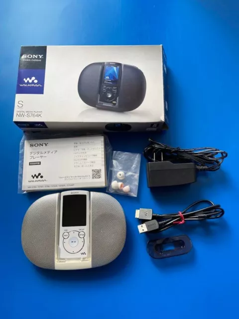SONY Walkman Serie S NW-S764K (W) Usado Probado Japón