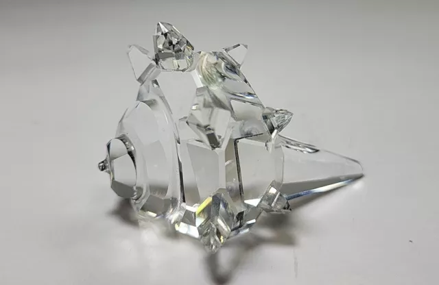 Swarovski Crystal 1991 "South Sea", Large Spiky Conch Shell Figurine