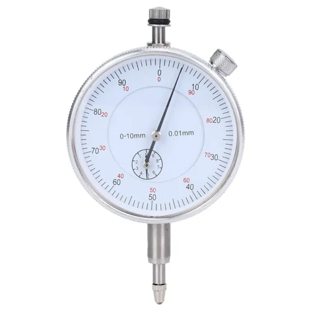 Dial Indicator Gauge 0-10mm Meter Precise 0.01 Resolution Concentricity B8H3