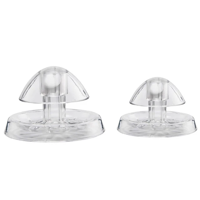 2 Pcs Fish Tank Cleaner Snail Trap Muicle Plants Natural Snail Removal