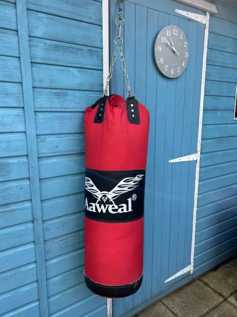 Punch Bag And Accessories- Used