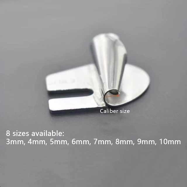 2PCS 3mm-10mm Sewing Machine Presser Foot Sewing Accessories  Old Sewing Machine 2