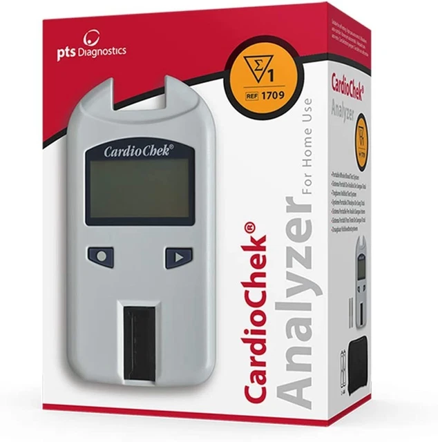CardioChek Analyzer - Home Use Blood Analyzer - by PTS Diagnostics - *NEW SEALED