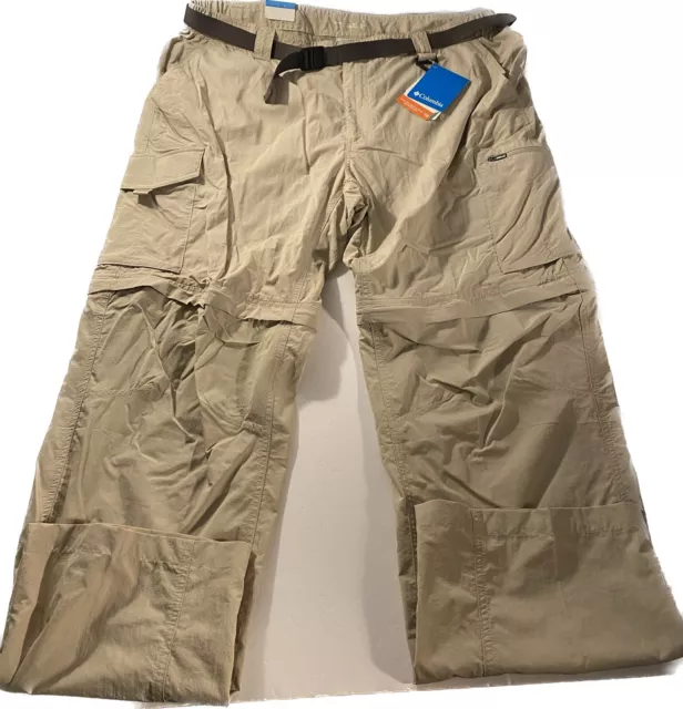 $70 COLUMBIA MEN'S PALM PEAK PFG Convertible Pants - UPF 50 XM8003-339  $51.95 - PicClick